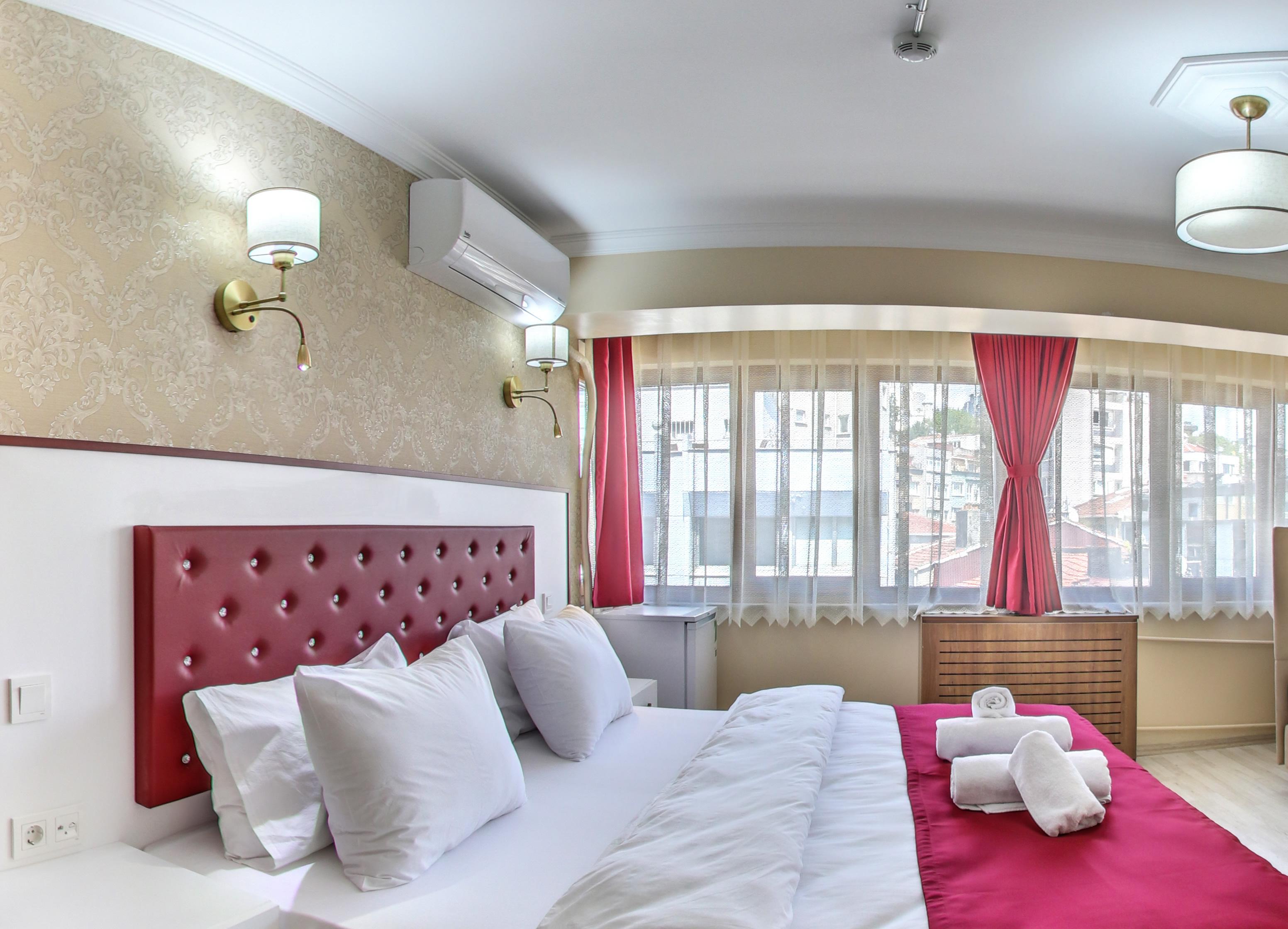 Cihangir Palace Hotel Estambul Exterior foto